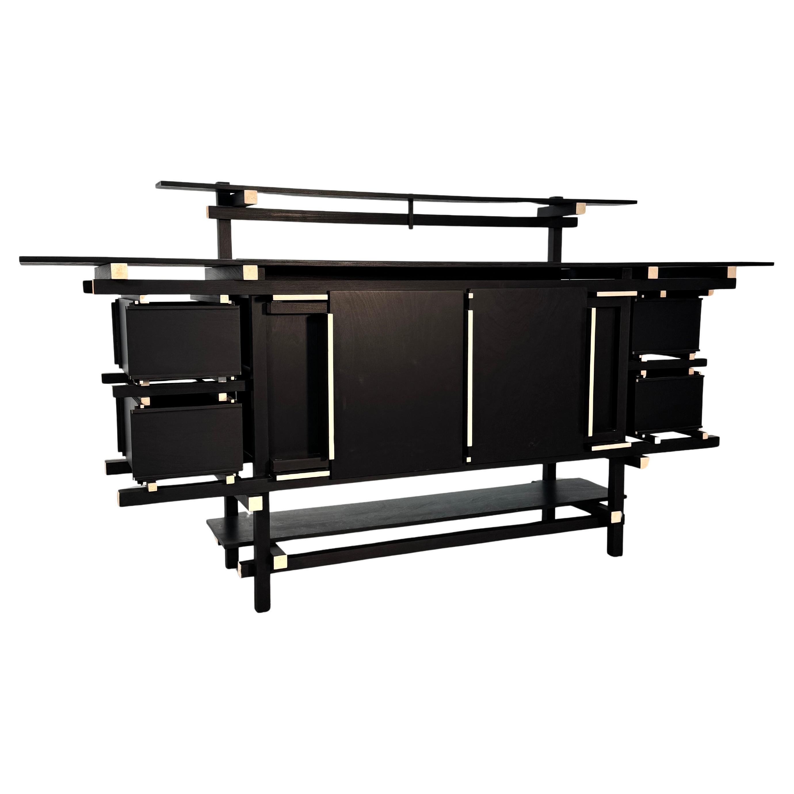 Credenza d'epoca 'Elling' di Gerrit Rietveld. in vendita