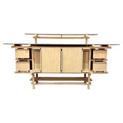 Vintage 'Elling' sideboard after Gerrit Rietveld.
