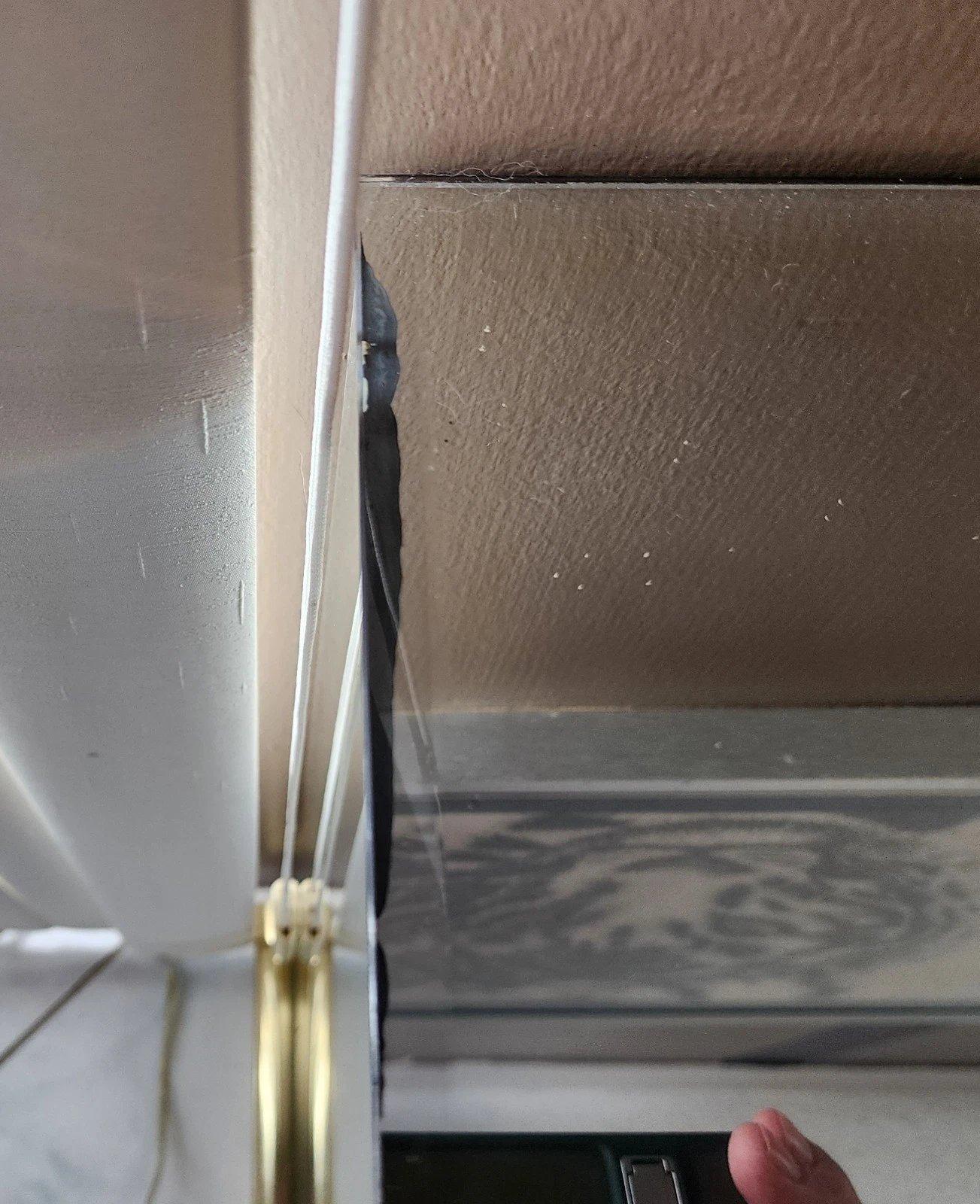 Vintage Ello Style Mirrored Buffet Sideboard For Sale 6