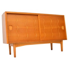 Retro Elm and Walnut Sideboard by Ian Audley for GW Evans