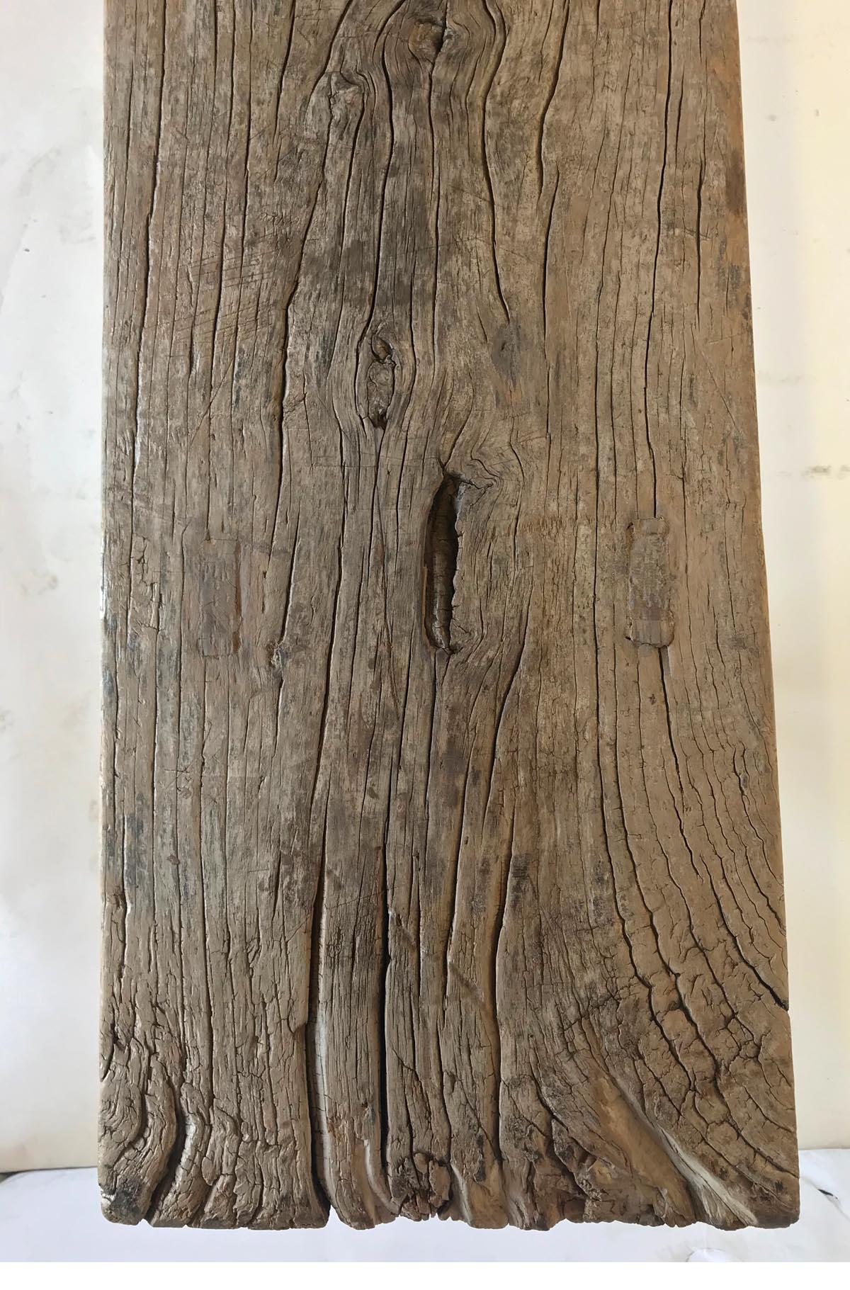 Asian Vintage Elm Bench