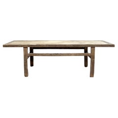 Vintage Elm Coffee Table