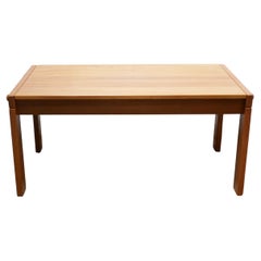 Vintage elm dining table by Maison Regain editions