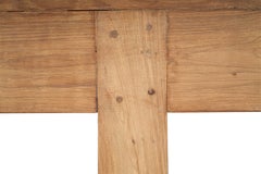 Vintage Elm Shop Table