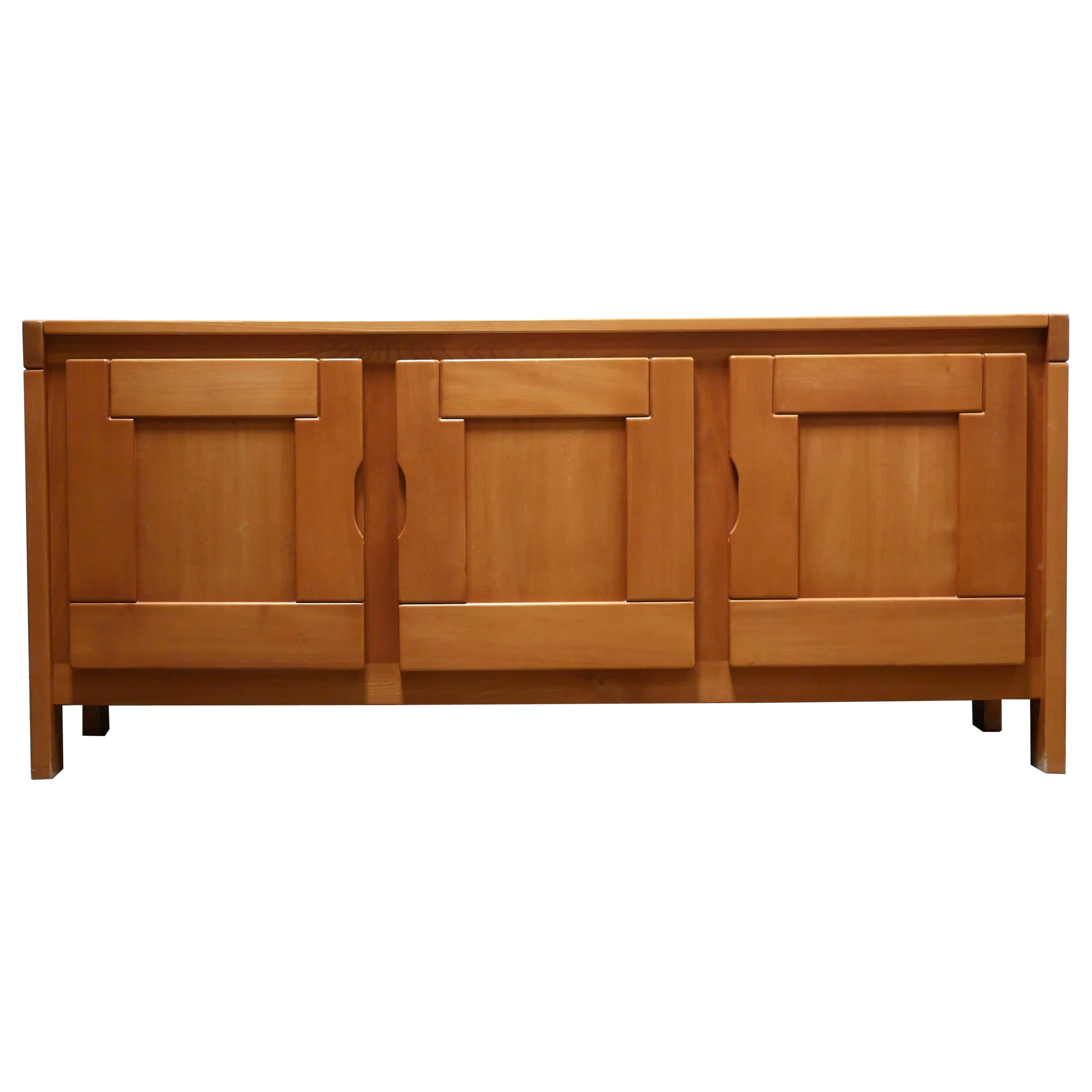 Vintage-Sideboard aus Ulmenholz von Maison Regain, Ausgaben