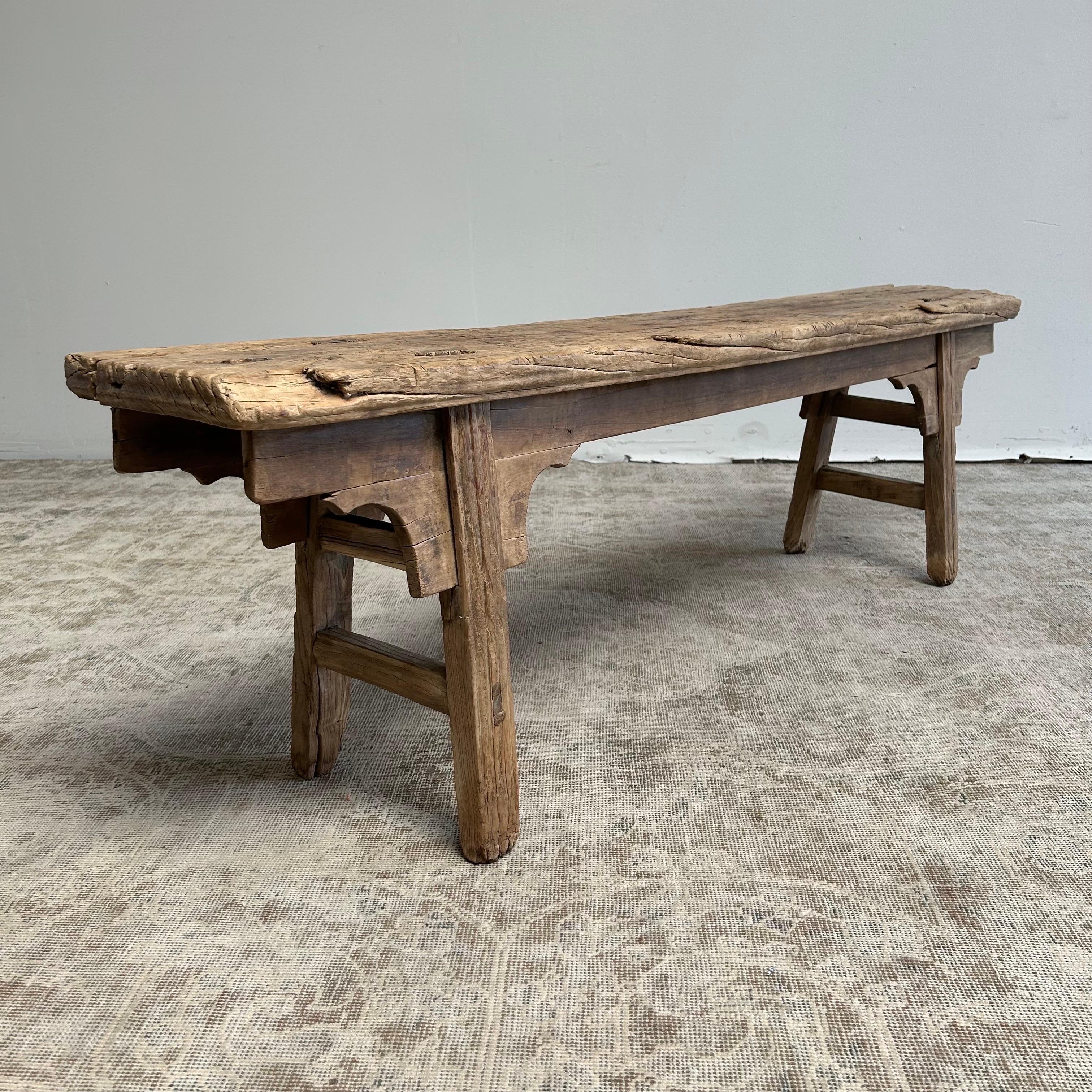 Banc Skinny Vintage Elm 64