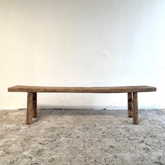 Bench aus Ulmenholz