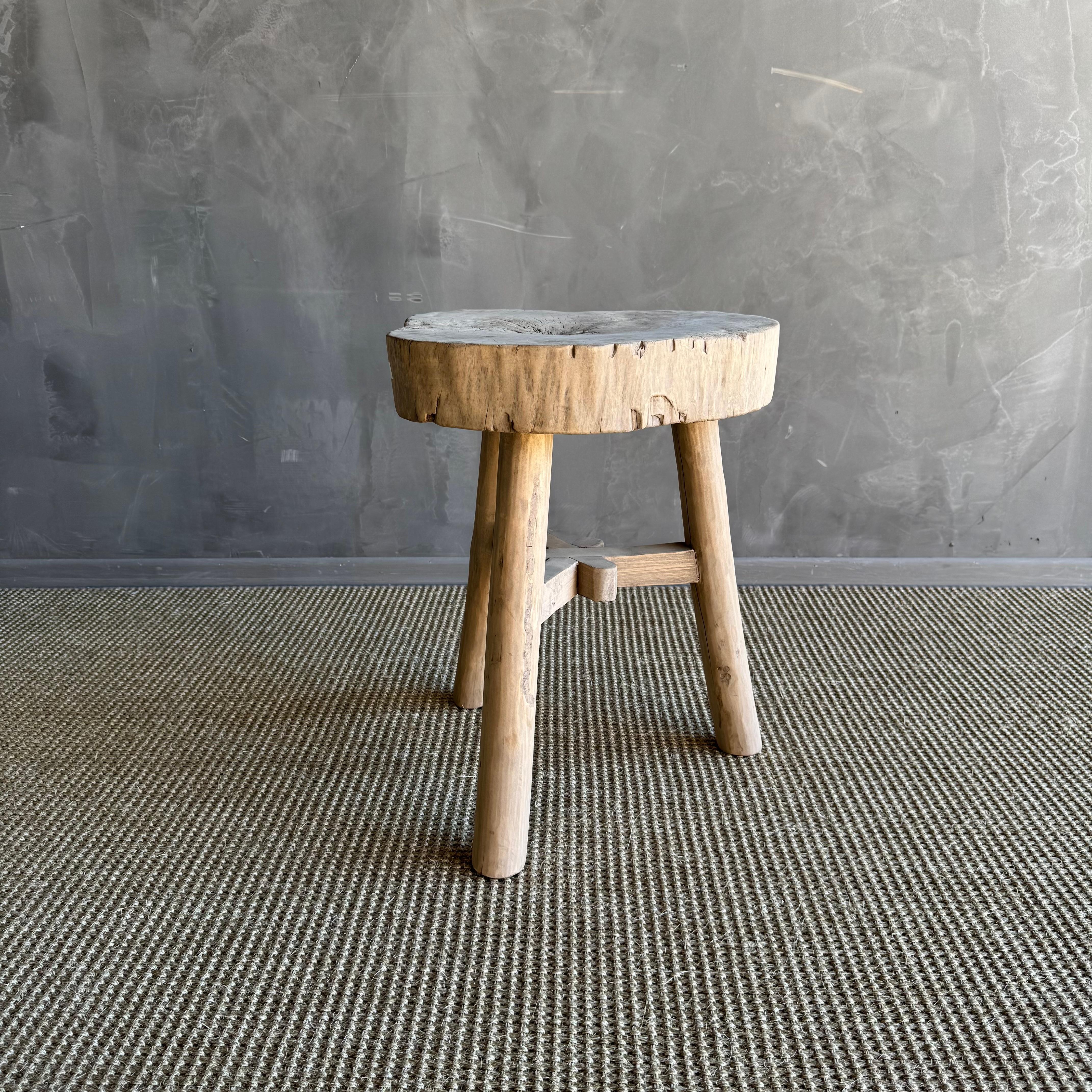 Vintage Ulme Wood Chop Tisch (20. Jahrhundert) im Angebot
