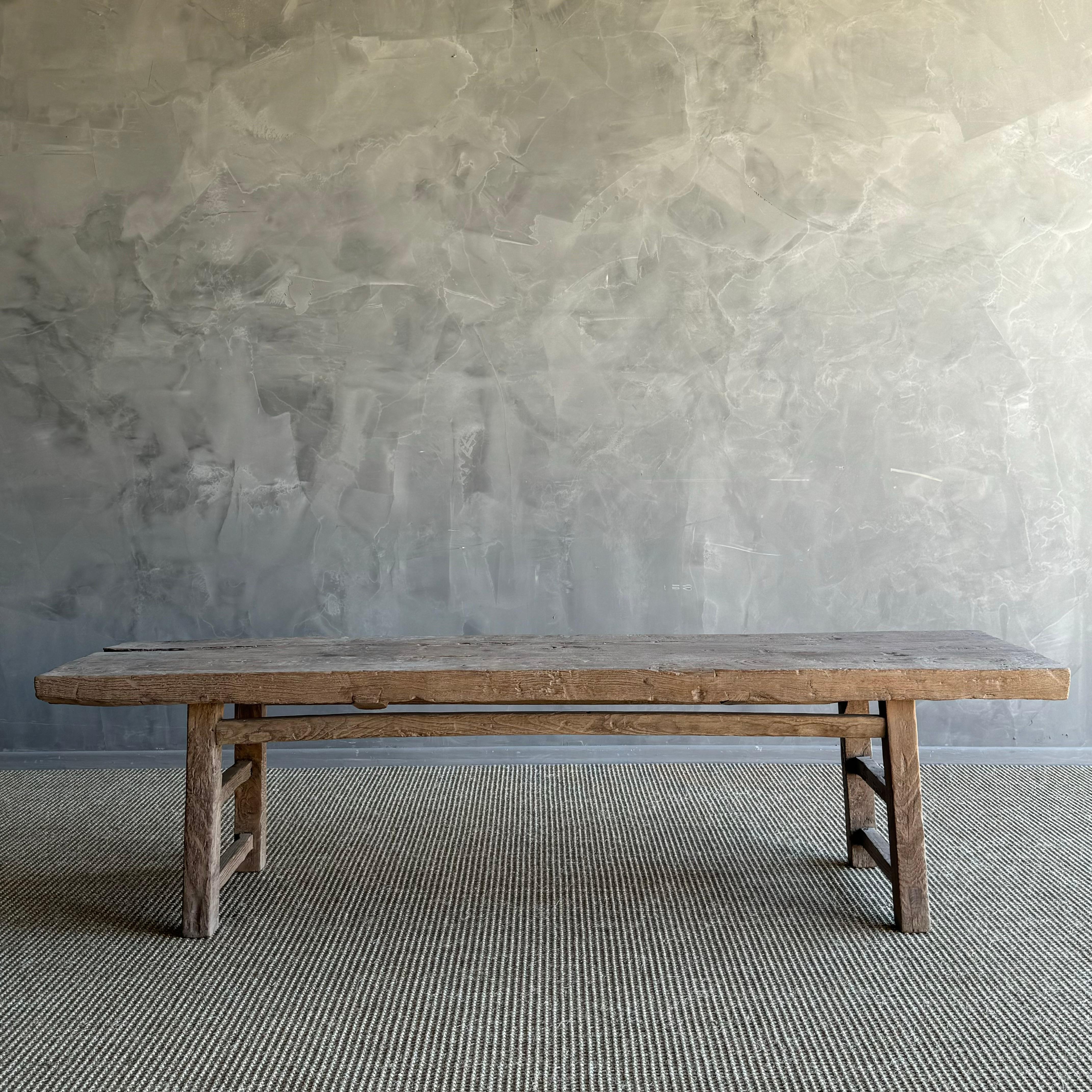 Vintage Ulme Wood Couchtisch 72.75