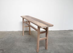Vintage Elmwood Console Sofa Table