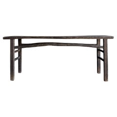 Wood Console Tables