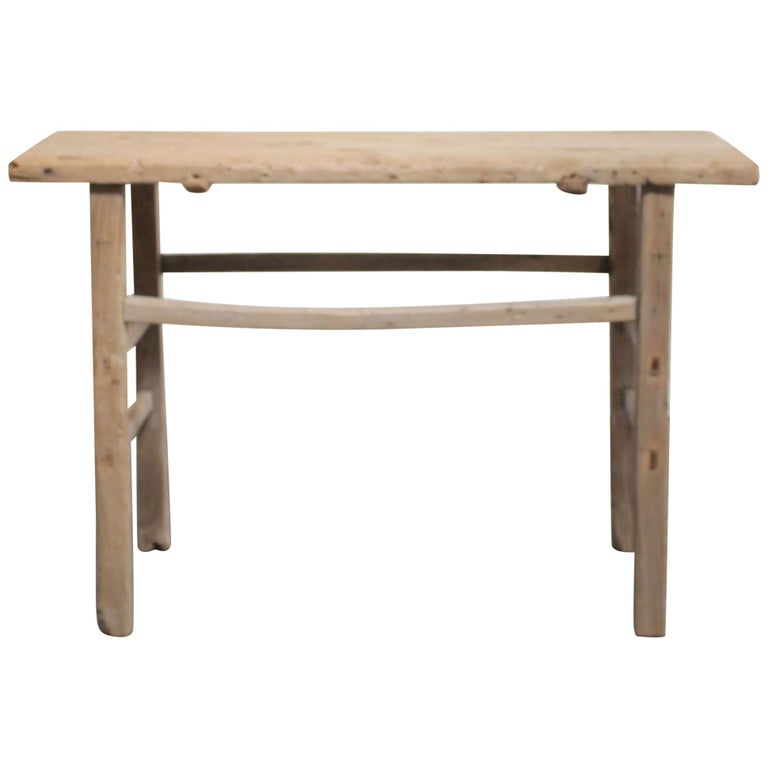 Vintage Elmwood Console Table At 1stdibs Vintage Elmwood Console Table At 1stdibs, Antique Wood Console Table