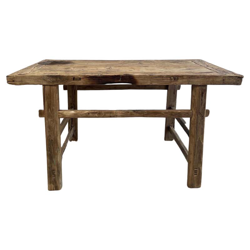 Vintage St. John Company Wood Console For Sale at 1stDibs st johns