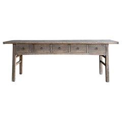 Wood Console Tables