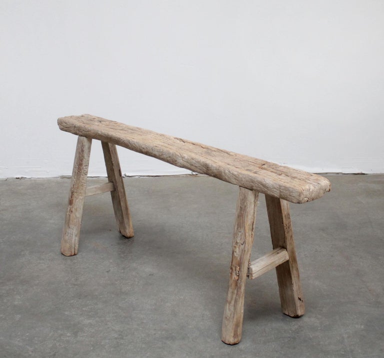 Vintage Elmwood Skinny Bench For Sale At 1stdibs 7 bench press tips for a bigger chest for skinny guys see the hodgetwins on tour: 1stdibs