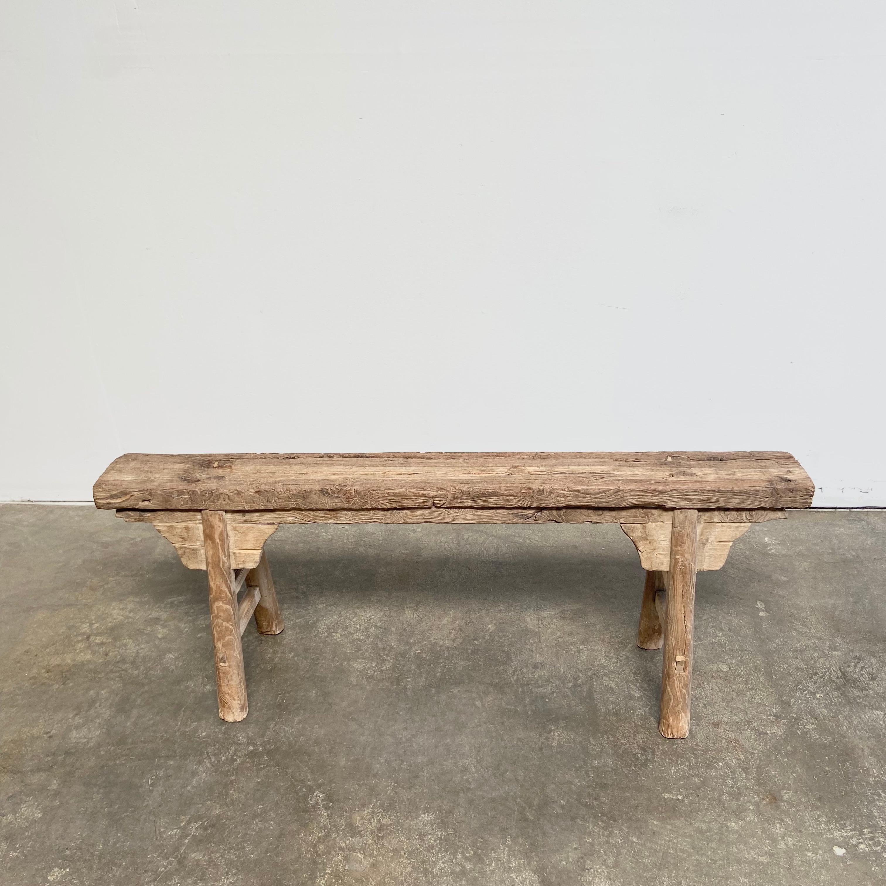 Vintage antique elm wood stool
These are the real vintage antique elm wood benches! Beautiful antique patina, with weathering and age, these are solid and sturdy ready for daily use, use as as a table behind a sofa, stool, coffee table, they are