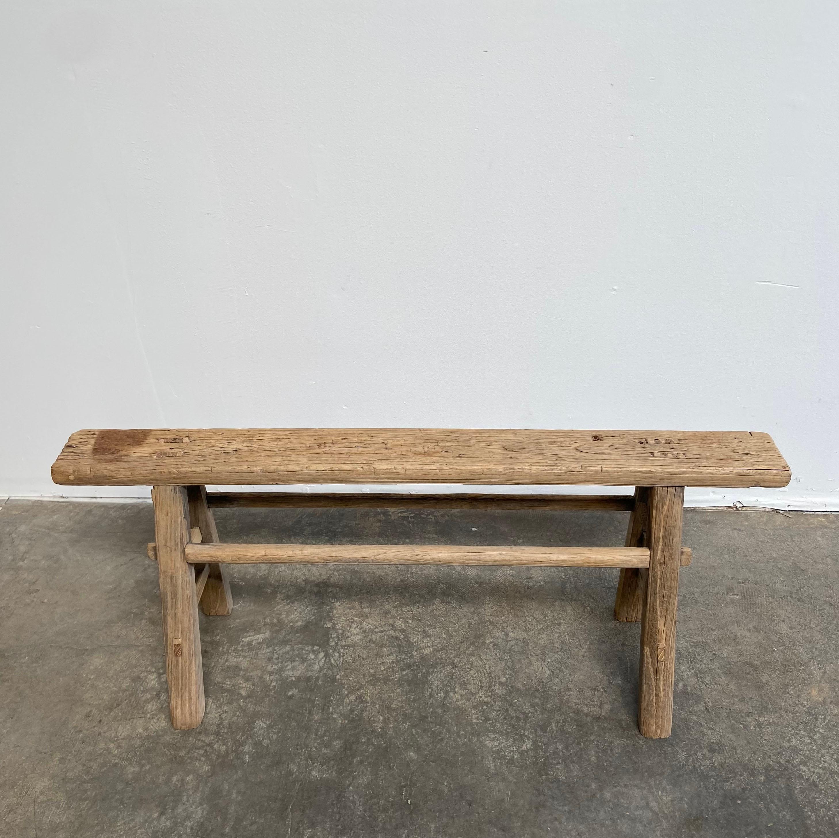 skinny benches
