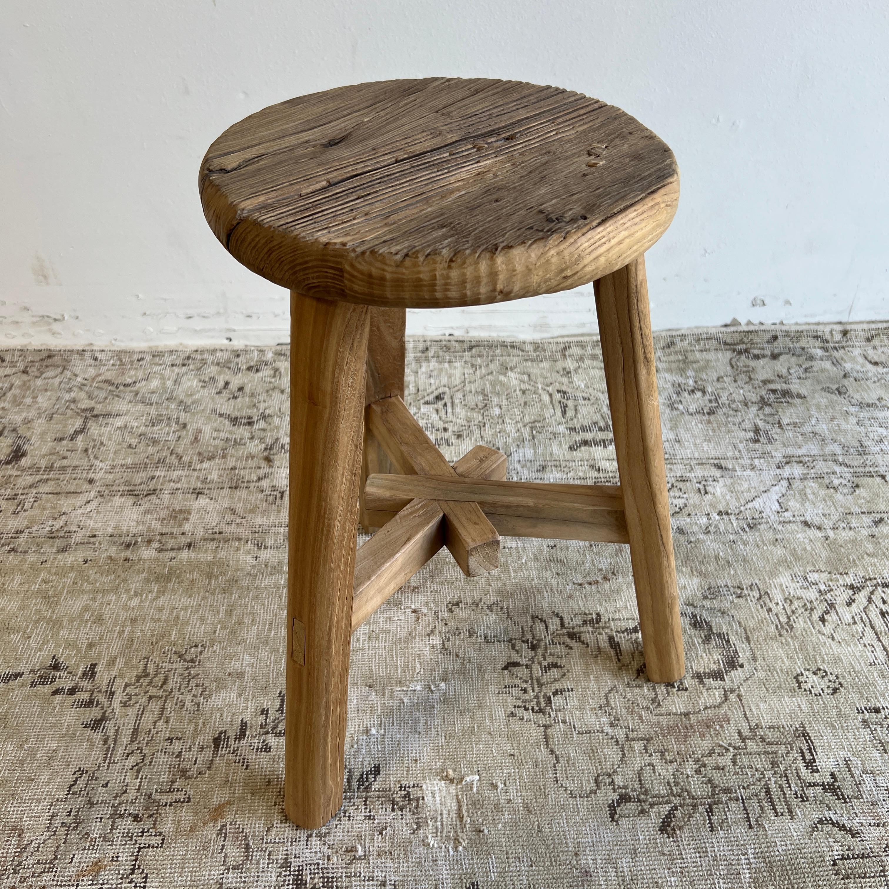 antique wooden stools for sale