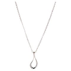 Vintage Elsa Peretti for Tiffany & Co. Sterling Silver Teardrop Pendant