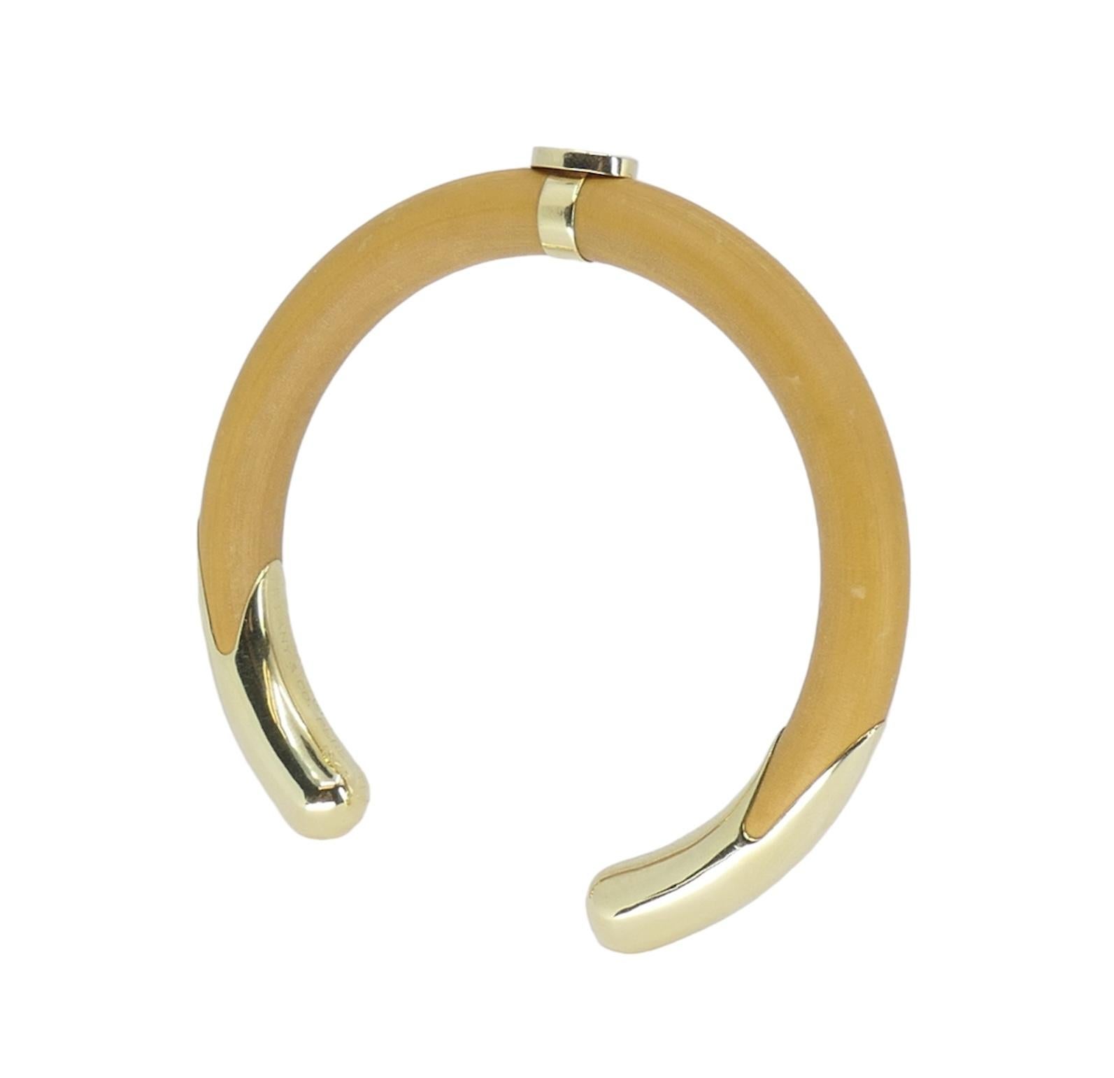 elsa peretti cuff gold