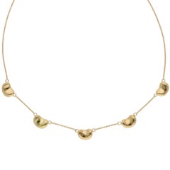 Elsa Peretti for Tiffany & Co. d'epoca. Collana di fagioli