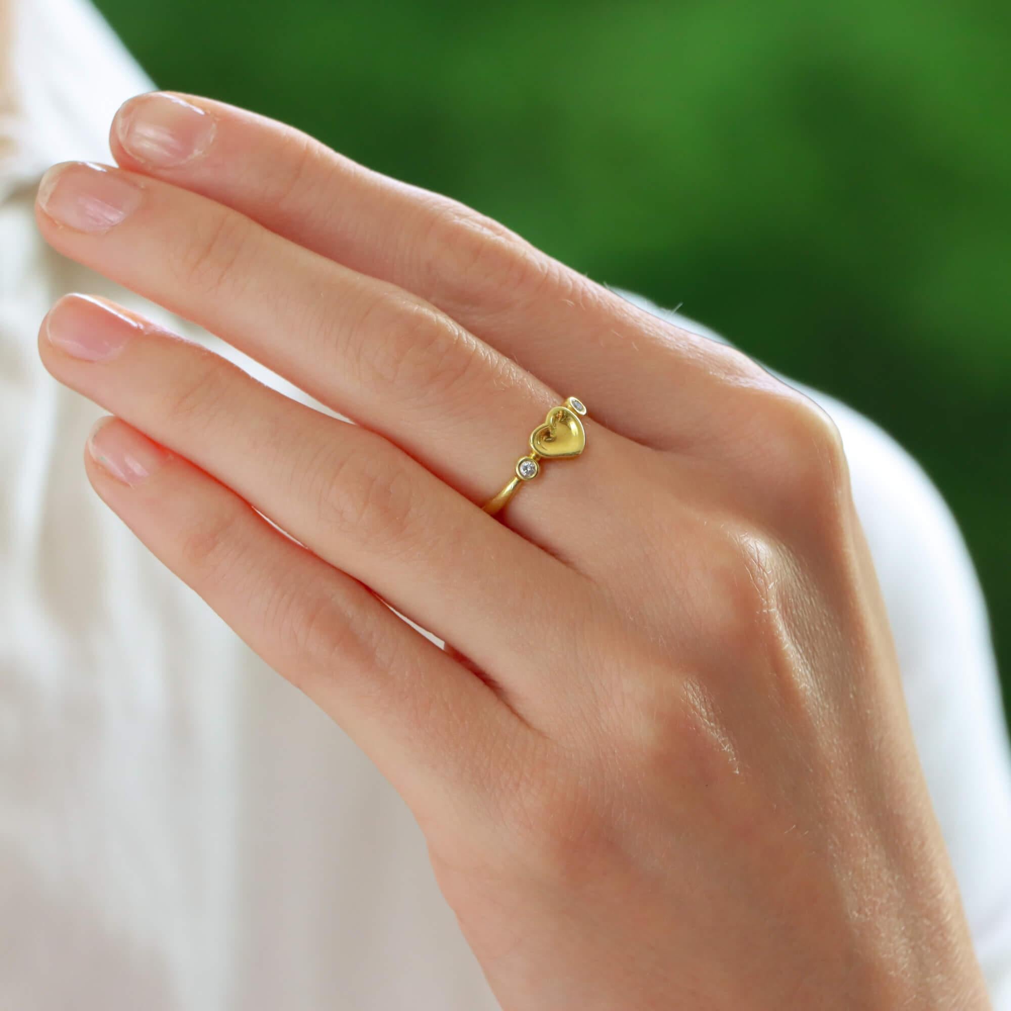 Elsa peretti full heart ring hotsell