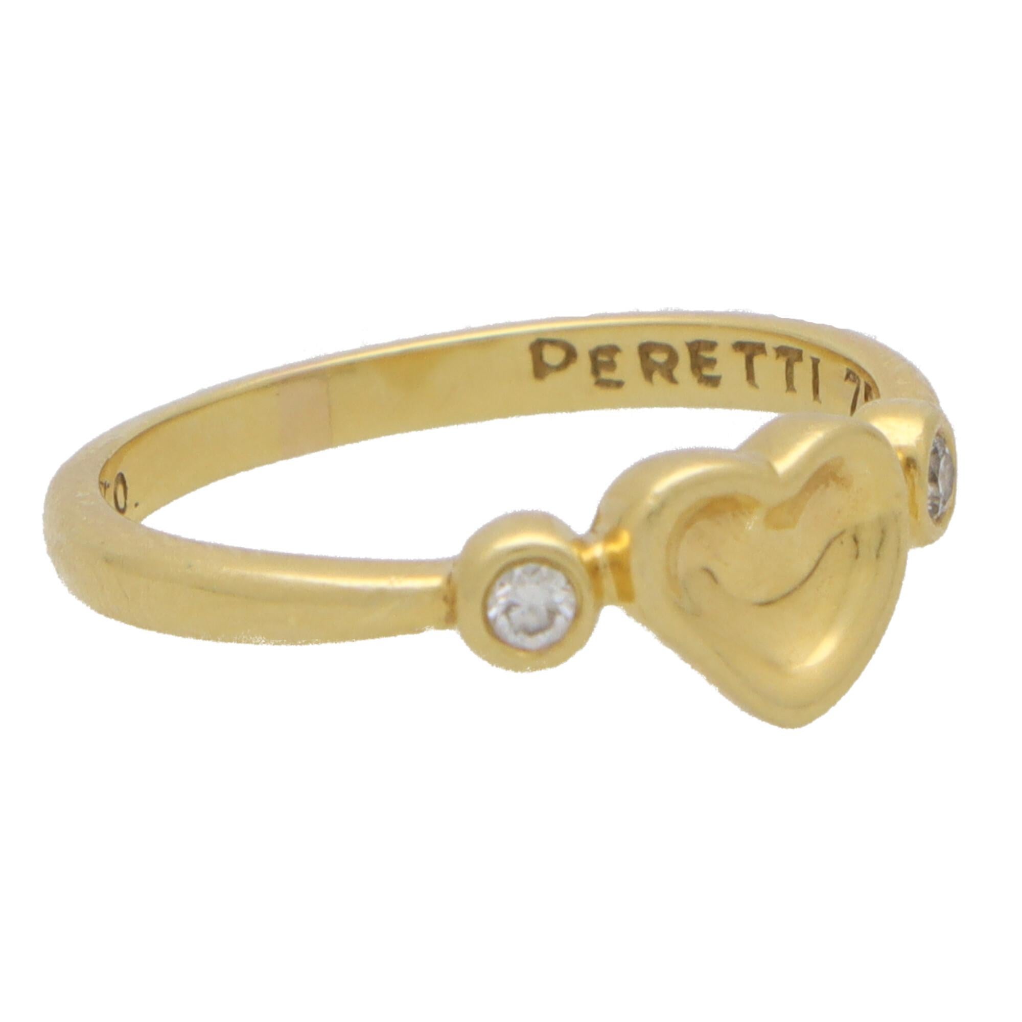 tiffany elsa peretti heart ring