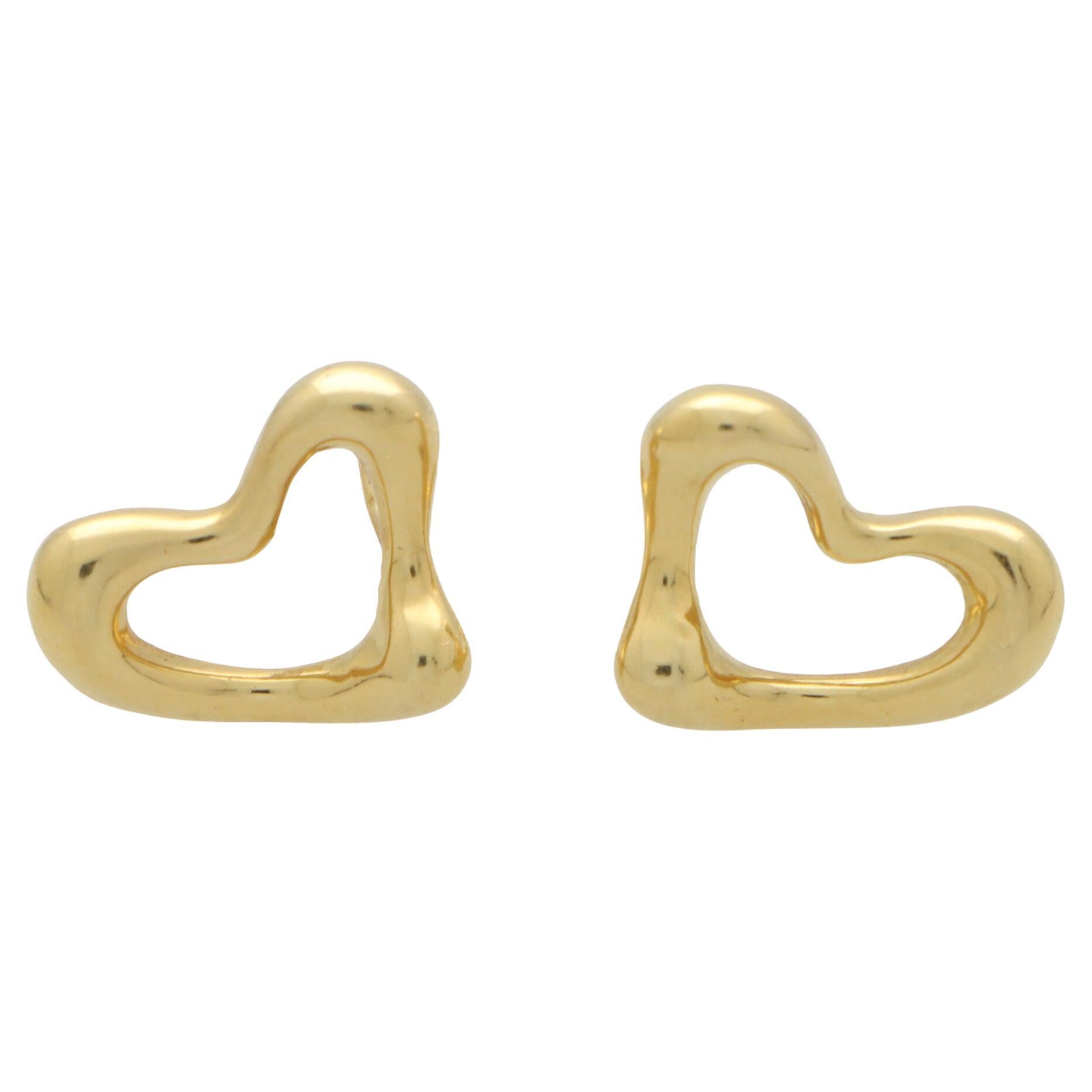 Tiffany Heart Earrings - 25 For Sale on 1stDibs | tiffany heart 