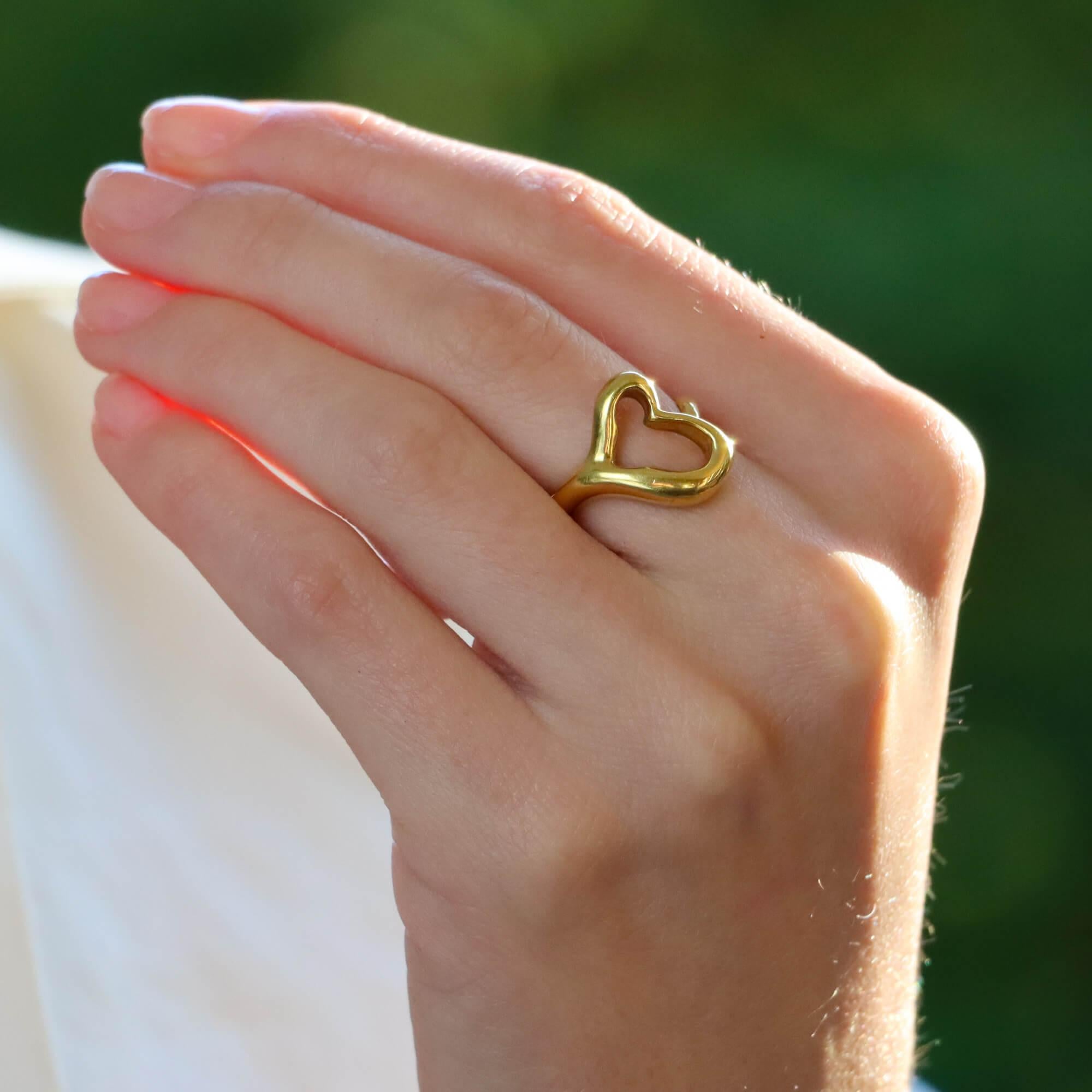 Elsa peretti sales open side ring