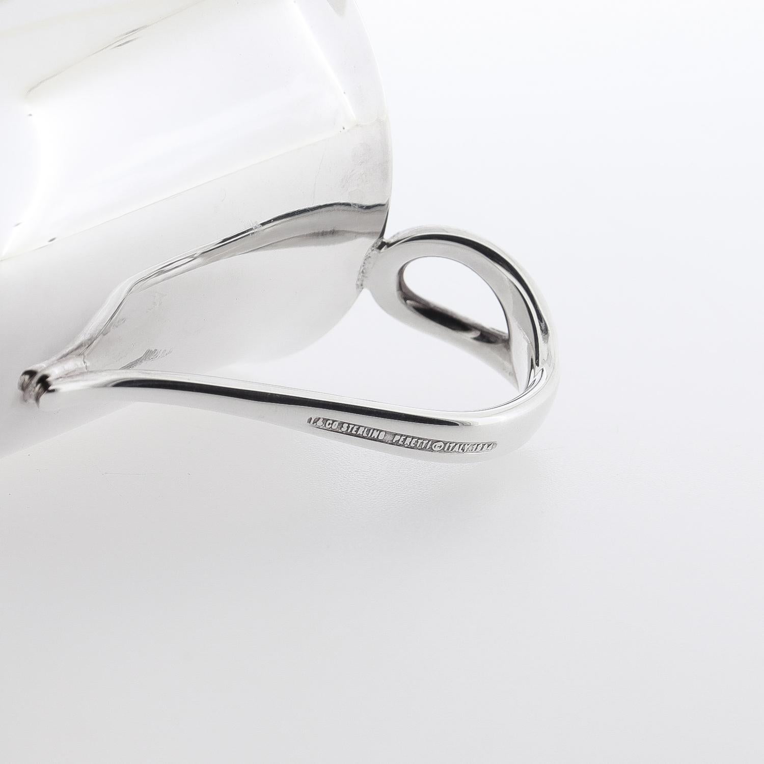 Vintage Elsa Peretti für Tiffany & Co. Babybecher aus Sterlingsilber von Padova im Angebot 5