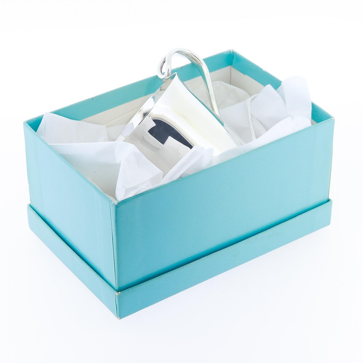 Vintage Elsa Peretti für Tiffany & Co. Babybecher aus Sterlingsilber von Padova im Angebot 7