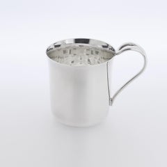 Elsa Peretti pour Tiffany & Co. Coupe pour bébé Padova en argent sterling
