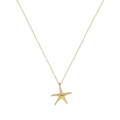 Vintage Elsa Peretti for Tiffany & Co. Starfish Pendant Necklace