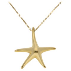 Vintage Elsa Peretti for Tiffany & Co. Starfish Pendant Necklace