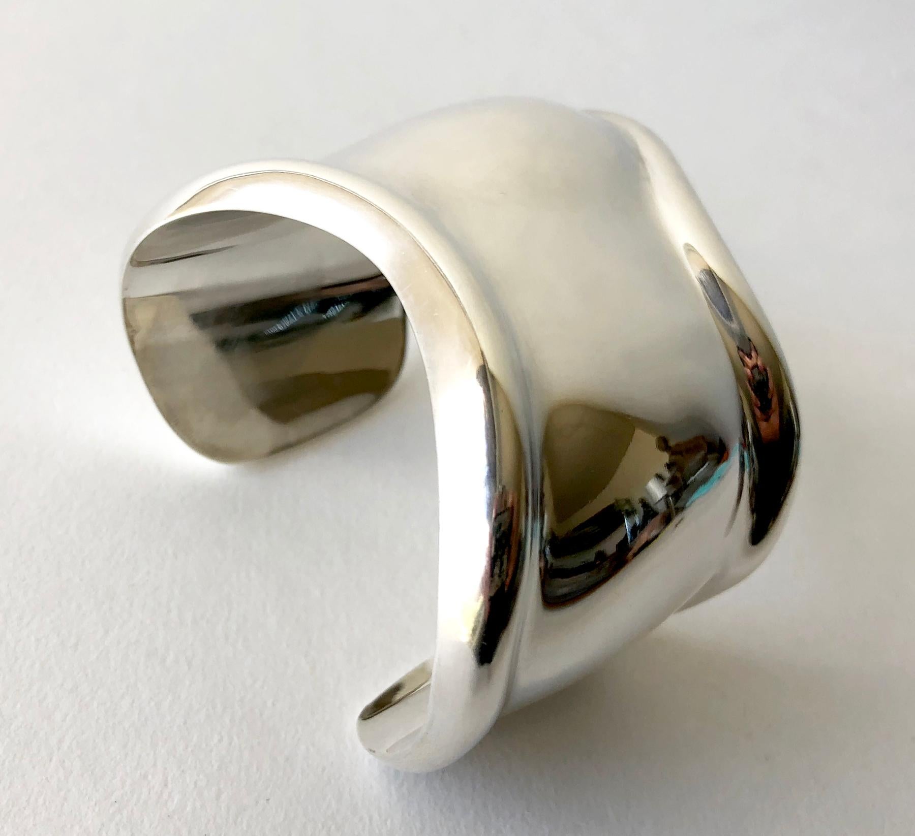 elsa peretti bone cuff vintage