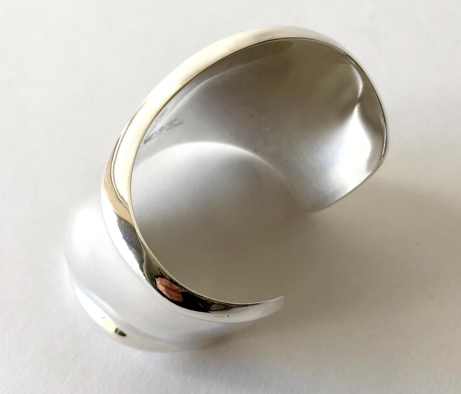elsa peretti silver cuff bracelet
