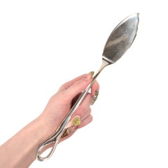 Vintage Elsa Peretti for Tiffany & Co. Sterling Silver 'Padova' Fish Server