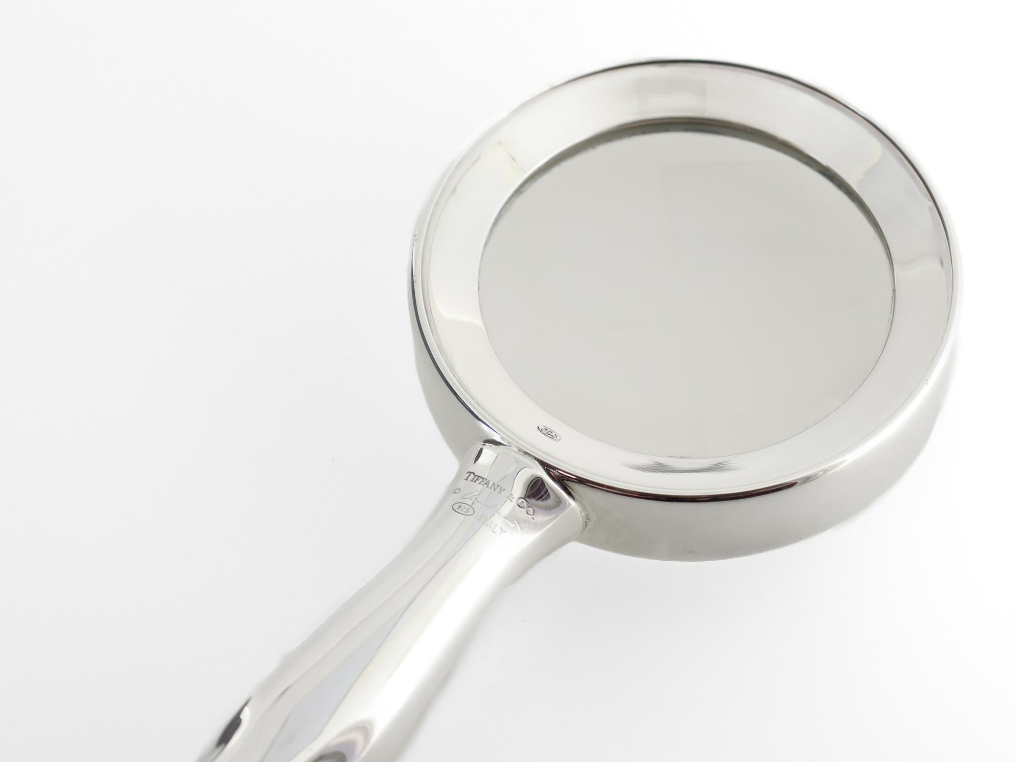 Elsa Peretti pour Tiffany & Co. Loupe en argent A Silver Padova en vente 4