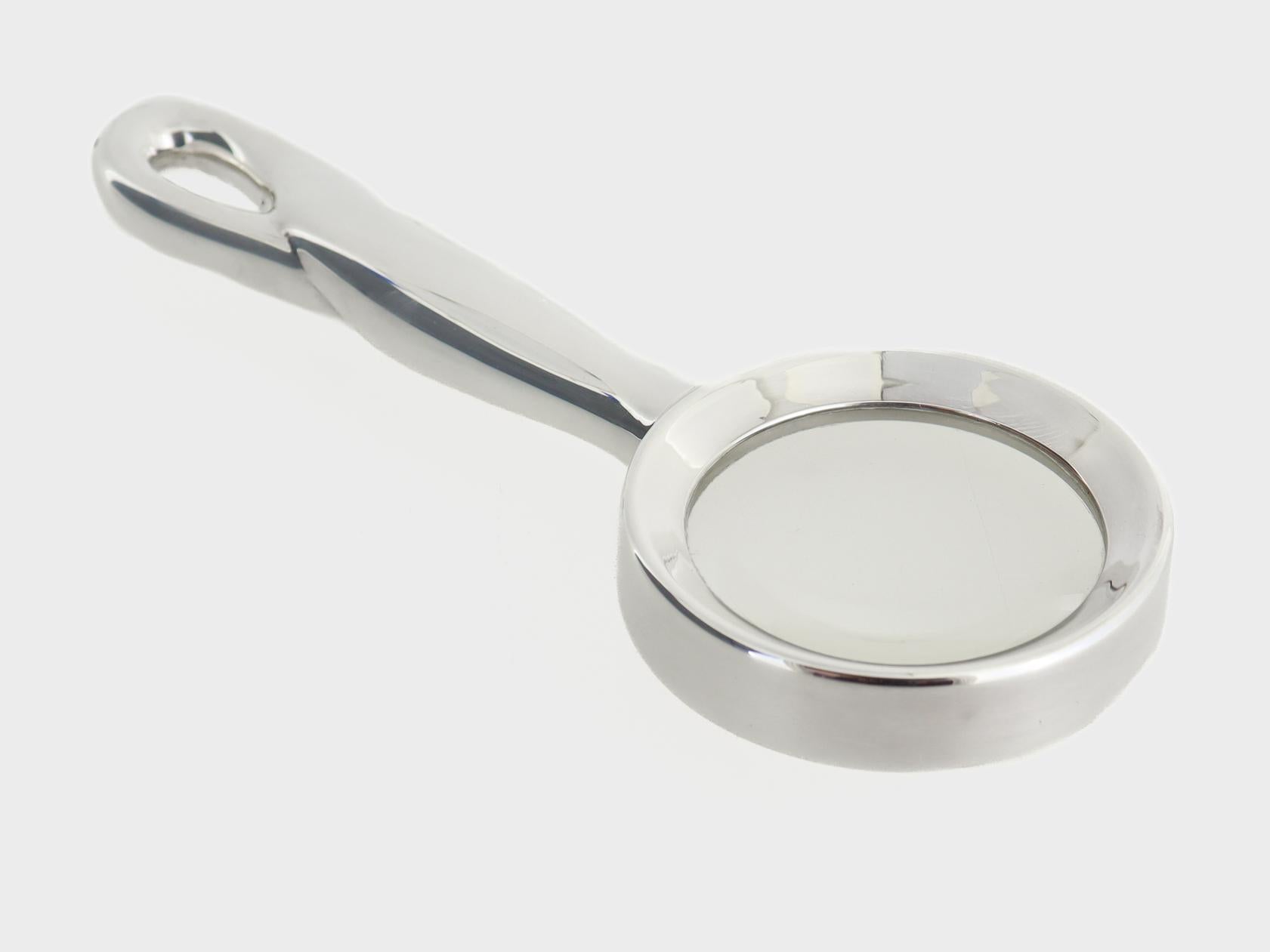 italien Elsa Peretti pour Tiffany & Co. Loupe en argent A Silver Padova en vente