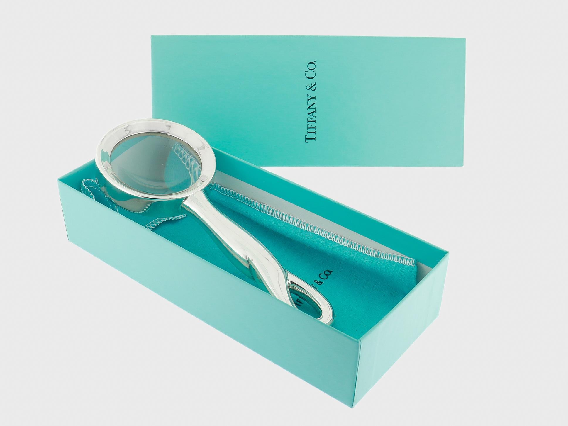 Elsa Peretti pour Tiffany & Co. Loupe en argent A Silver Padova Bon état - En vente à Philadelphia, PA