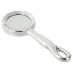 Vintage Elsa Peretti für Tiffany & Co. Vergrößerungsglas aus Sterlingsilber Padova
