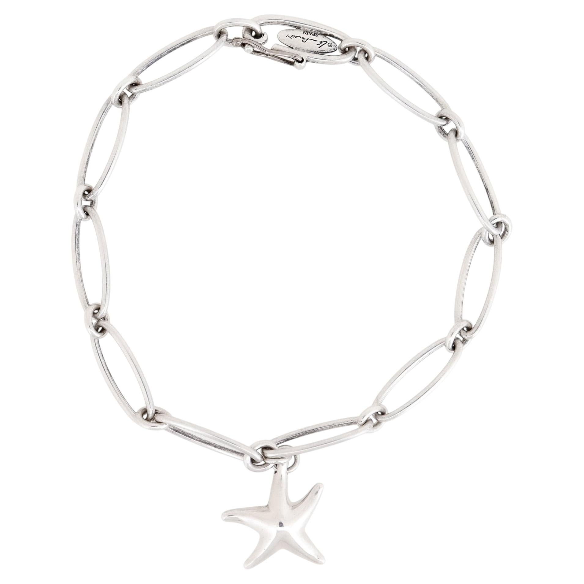 Vintage Elsa Peretti for Tiffany & Co. Sterling Silver Starfish Bracelet