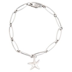 Vintage Elsa Peretti for Tiffany & Co. Sterling Silver Starfish Bracelet