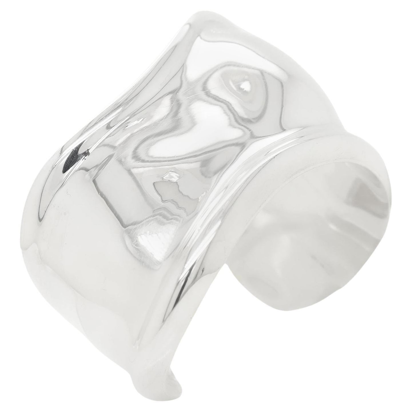 Vintage Elsa Peretti Sterling Silver Bone Cuff Bracelet for Tiffany & Co, 1978