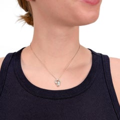 Vintage Elsa Peretti Tiffany & Co. Sterling Silver Double Tear Drop Necklace