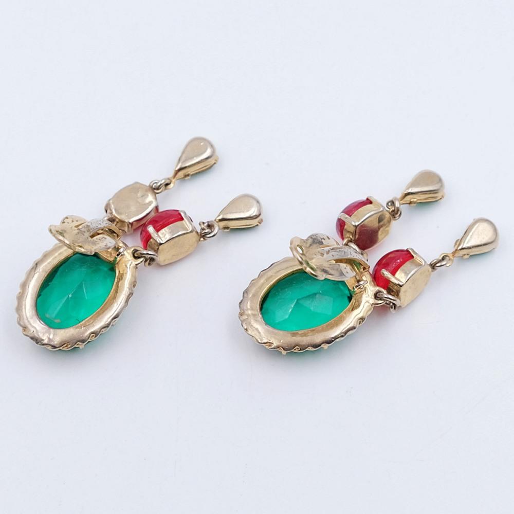 Women's or Men's Vintage Elsa Schiaparelli Earrings
