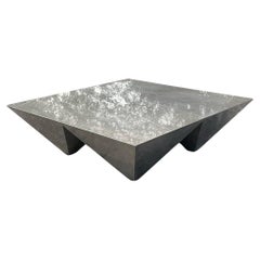 Retro Elte Marble Coffee Table