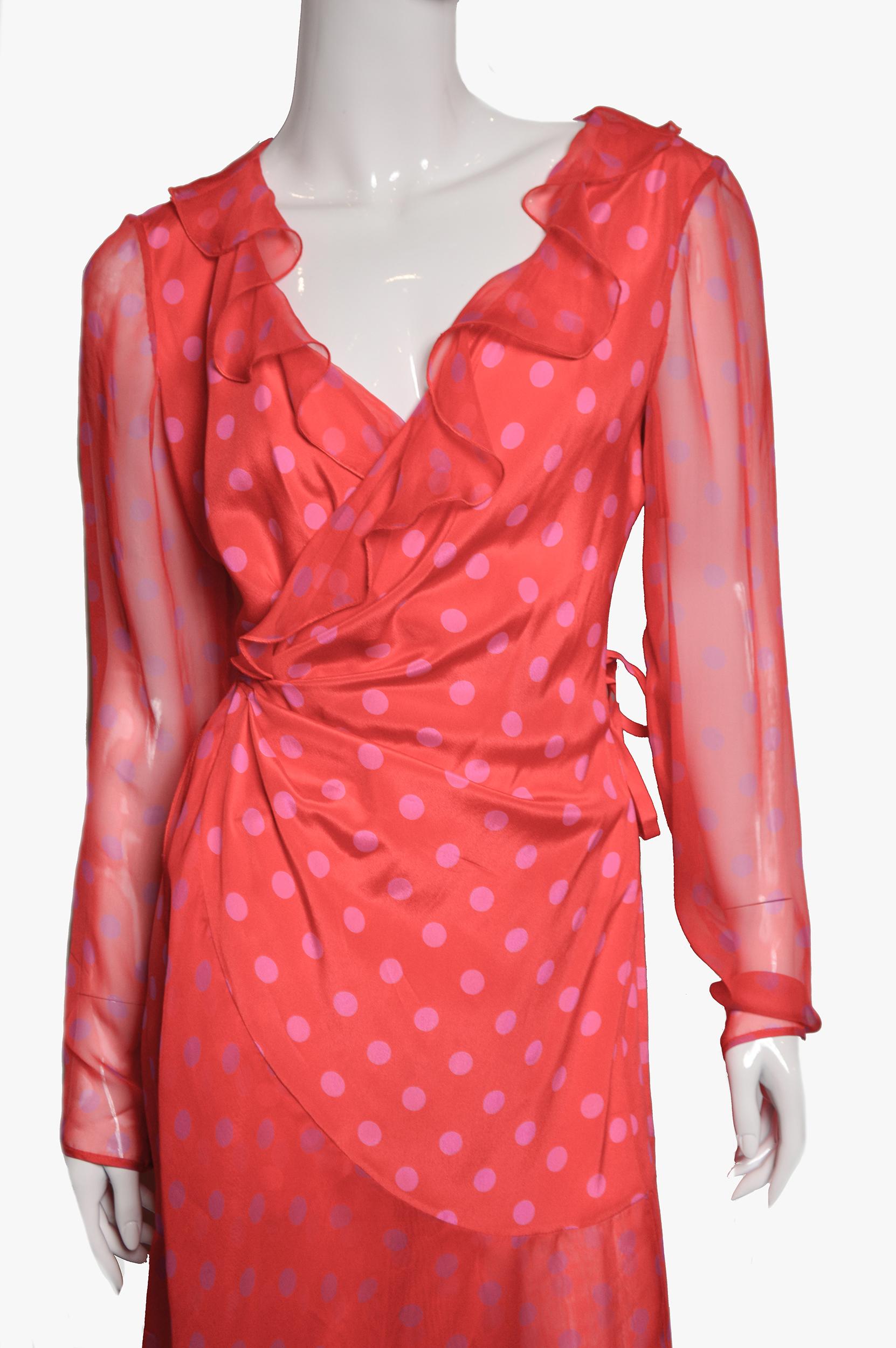 Vintage Emanuel Ungaro Silk Dress, 1990s In Good Condition For Sale In New York, NY