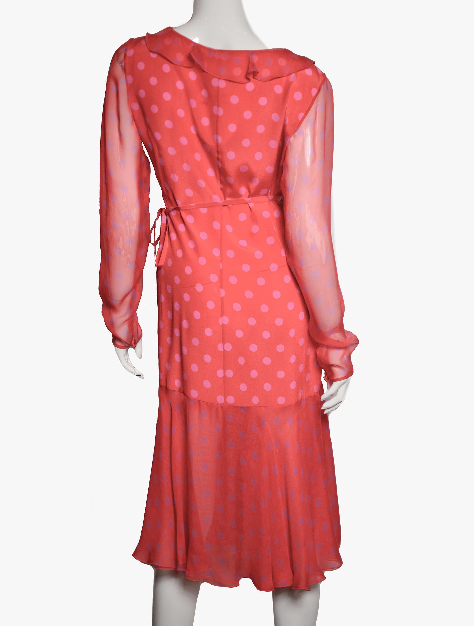 Vintage Emanuel Ungaro Silk Dress, 1990s For Sale 2