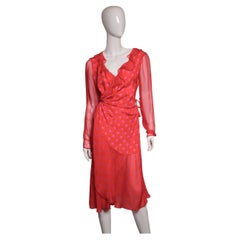 Abito vintage in seta di Emanuel Ungaro, anni '90